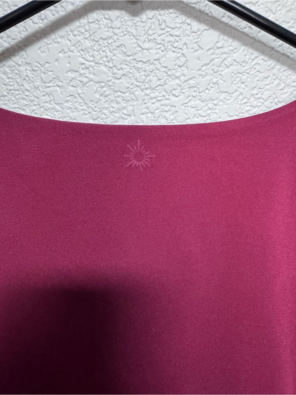 NWT Aerie 2 Piece Set Burgundy Women’s M High Rise Flare - Picture 6 of 11